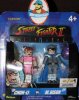 Minimates Street Fighter 2 Chun-Li M.Bison 2 Pack Moc